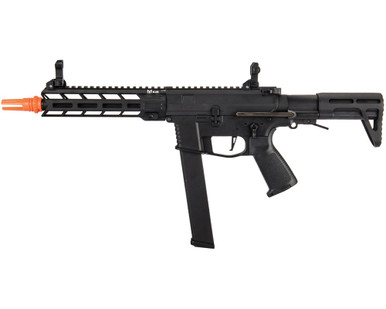 Classic Army Nemesis X9-8 M-LOK Long SMG Airsoft Gun - Black (CA