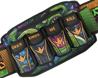 BUNKERKINGS FLY2 PACK - ROYAL TEAL 4+7 – Starkh Blaster