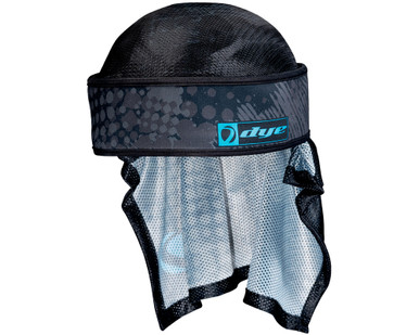Bandeau Dye X Halo Concept Cyan - Neuf, Taille Unique, Bleu/noir
