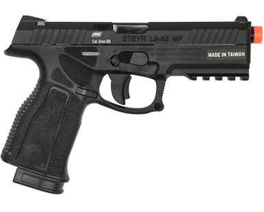ASG Steyr Arms L9-A2 Gas Blowback Airsoft Pistol - Black (50359)