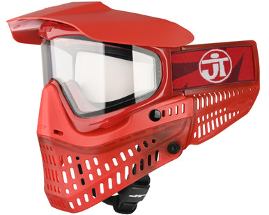 JT ProFlex X Paintball Mask w/ Quick Change System - LE Red (23290
