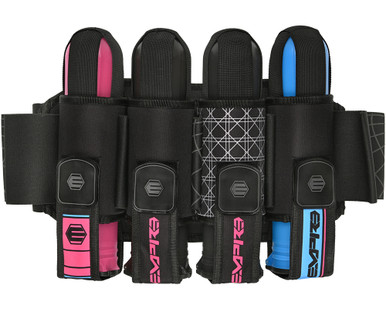 Harnais De Paintball Empire Compressor 4+7 NEUF - Couleur Cotton Candy