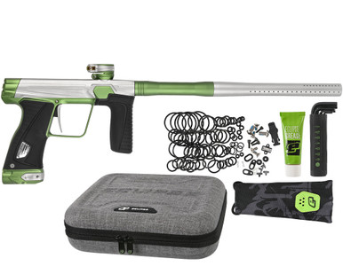 Planet Eclipse Gtek 180R Paintball Gun - Silver/Green