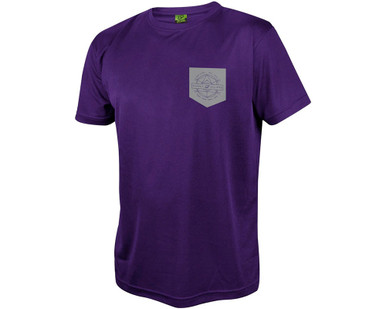 Planet Eclipse Zen Men's T-Shirt - Purple