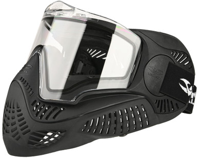 Refurbished - Valken MI-3 Field Thermal Paintball Mask - Black - No ...