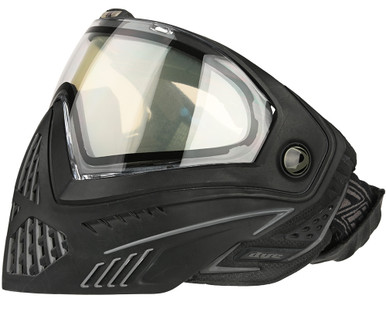 Refurbished - Dye i5 2.0 Paintball Mask/Goggle - Onyx w/ Clear