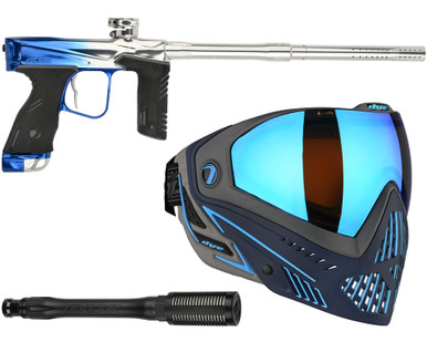 Dye MXR Paintball Gun w/ Free i5 Mask & UL-S QT Barrel Silencer ...