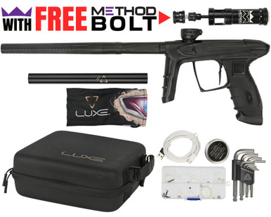DLX Luxe IDOL Paintball Gun w/ Free Method Bolt Kit