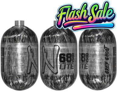 試着のみ misha&puff tank 4y Ninja Lite Carbon Fiber Air Tank (Bottle Only)