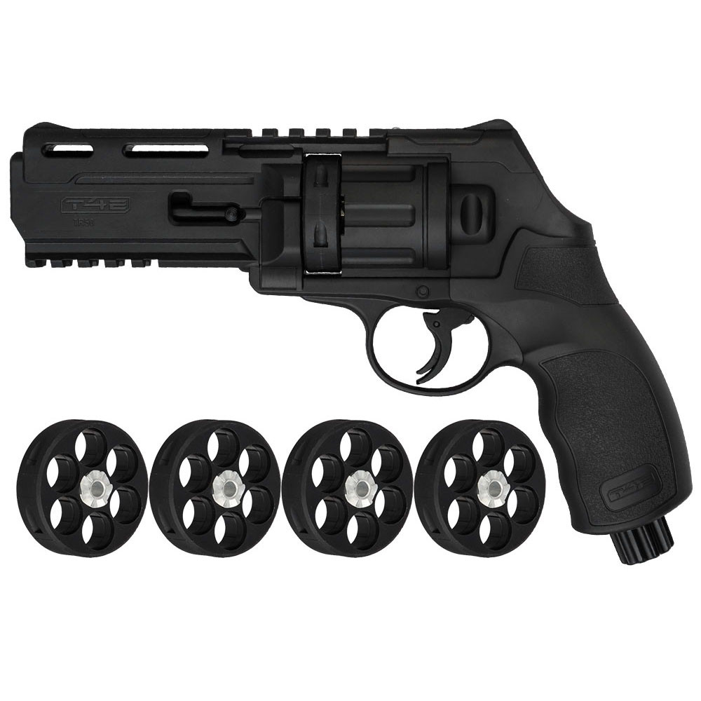 PACK REVOLVER PAINTBALL HDR 50 Umarex 11J Home Defense T4E HDR50 EUR 184,00  - PicClick IT