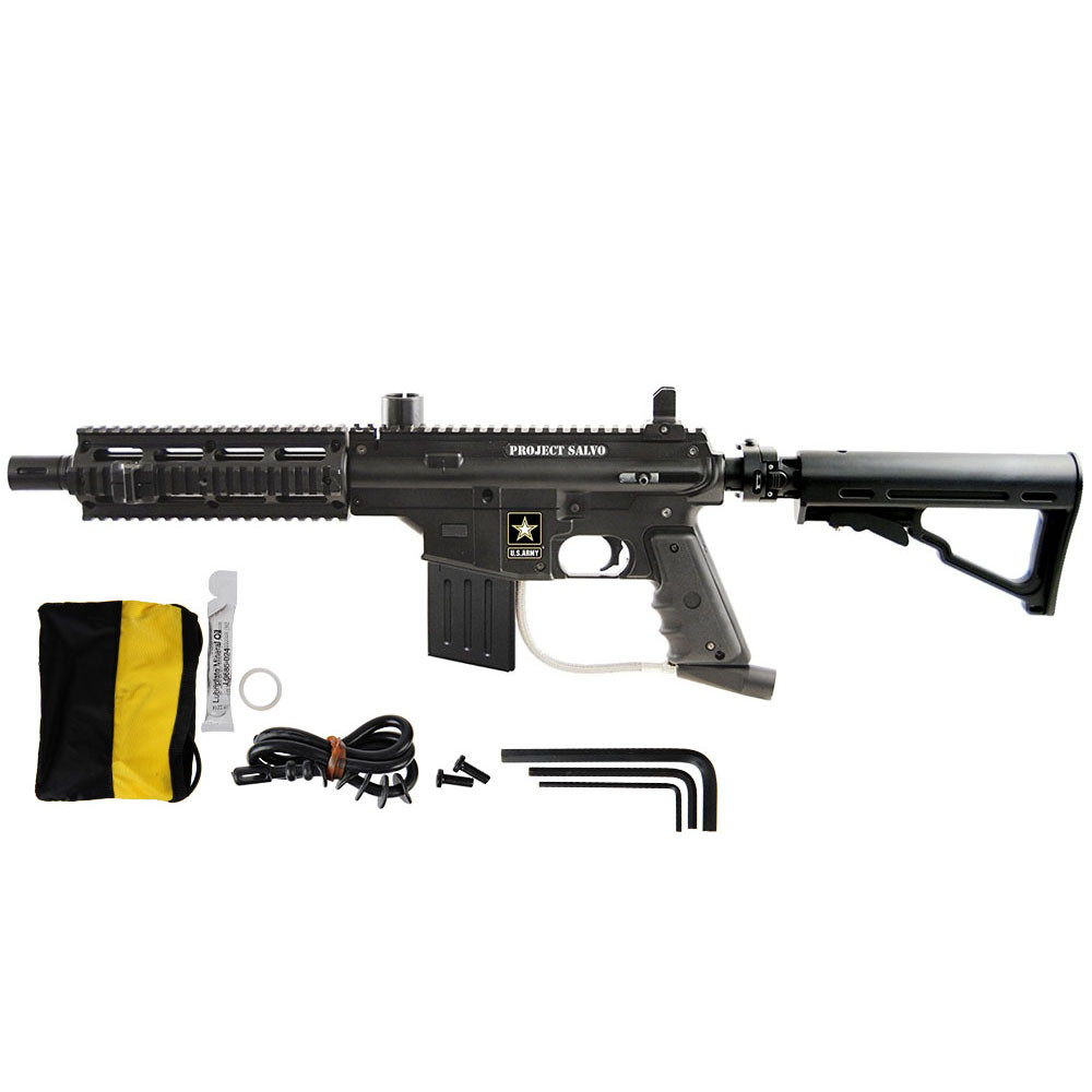 Tippmann Cronus Tactical Light Gunner Paintball Gun Package Kit