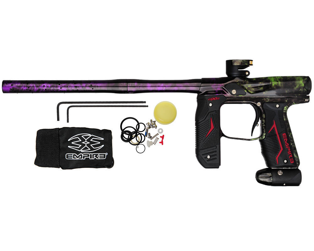 Blemished Empire Axe 2.0 Paintball Gun - Polished Acid Wash Purple