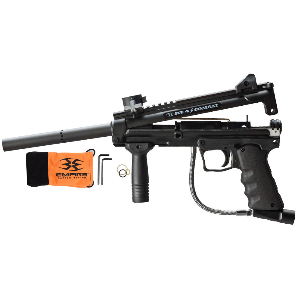 Empire BT4 Slice Combat Legendary Paintball Gun Package Kit