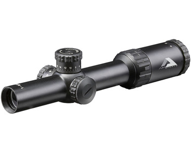 Aim Sports Alpha 6 1-6x24 30mm Rifle Scope w/ CQ1 MOA Reticle