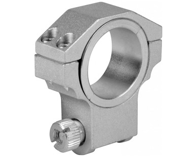 Aim Sports 30mm Silver Ruger Ring w/ 1
