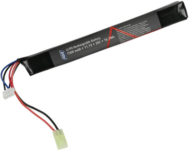 ASG 11.1V 1500mAh 15C Lipo T-Plug Airsoft Battery (19368)