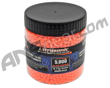 Billes Airsoft 6mm 0,12g orange