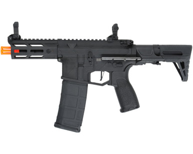 Evolution Ghost XS EMR PDW Carbontech AEG Airsoft Gun - Black