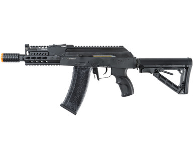 G&G Armament RK74-CQB AEG Airsoft Gun - Black (GRK-74C-ETU-BNB-NCM)
