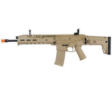 KWA PTS Masada Gas Blow Back Airsoft Rifle - Dark Earth