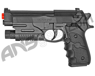 M757R Spring Airsoft Hand Gun - ANSgear.com