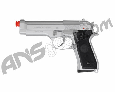 UHC Airsoft Spring Revolver w/ 4 Barrel - SILVER