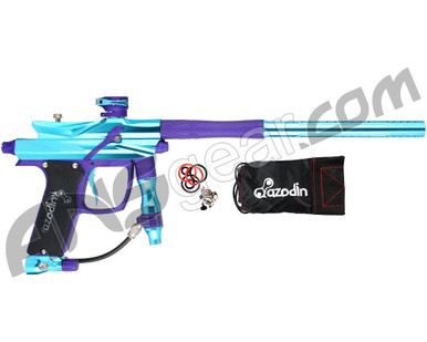 Azodin Blitz Evo 2 Paintball Gun - Aqua/Purple - ANSgear.com