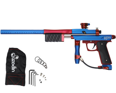 Azodin KPC+ Pump Gun - Blue/Red main image 0