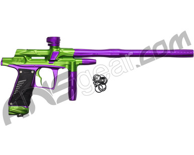 2012 Bob Long G6R OLED Intimidator - Lime w/ Purple