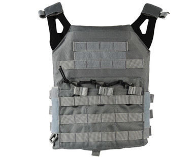 PROCLUB PLATE CARRIER VEST (グレー) Pro Club Men's Plate Carrier Vest