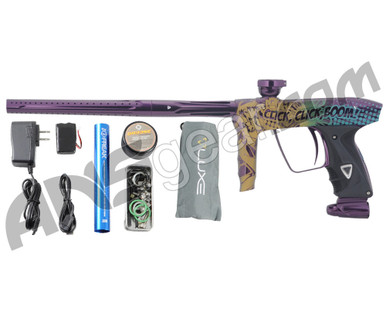 Used DLX Luxe TM40 Paintball Gun - LE Pink Smear - Punishers Paintball