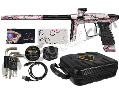DLX Luxe TM40 Paintball Gun - Cherry Blossom
