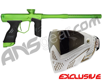 Dye DSR Gun w/ Free White/Gold Dye I5 Mask - Green/Sour Apple