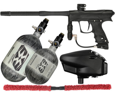 Dye Rize CZR Competition Paintball Gun Package Kit