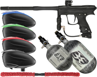 Dye Rize CZR Contender Paintball Gun Package Kit