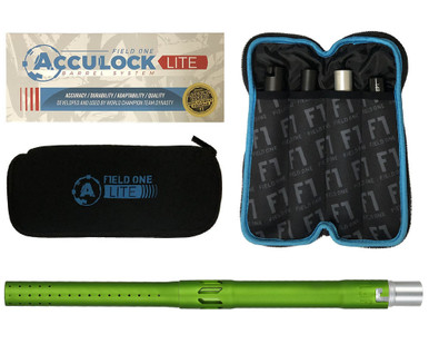 Kit De Barils Field One Acculock 8 Pièces - Filetage Autococker, Couleur Orange Poussière (Neuf)