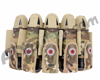 【SATIIIZ】Deipeun Camouflage Gymsack J-TECH Falcon-2 Assault Pack [OD Black Coyote Self-Defense
