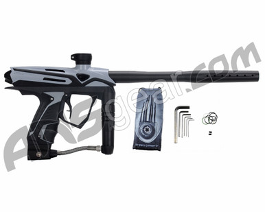 GoG eXTCy Paintball Gun w/ Blackheart Board - Titanium Silver