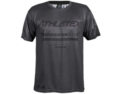 T-shirt HK Army Athletex Division - Black Haze - Medium (M)