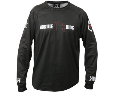 HK Army | Shirts | Hk Army La Run Cities Hostile Dri Fit Mens S Lined Up Dri Fit Shirt Black White 65ce447d34e2530cdebd65a7