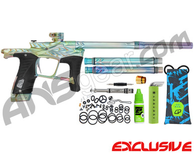 HK Army Fossil LV1.6 Paintball Gun - Lava (Dust Black/Dust Red)