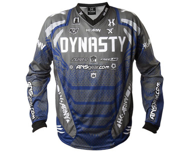 Maillot HK Army Freeline Paintball – Dynasty Away Gris – Taille Large