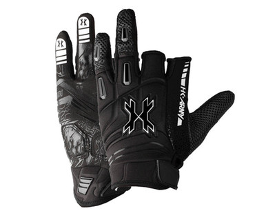 Gants De Paintball HK Army Hardline - Taille XL - Noirs (blackout) - Blindés