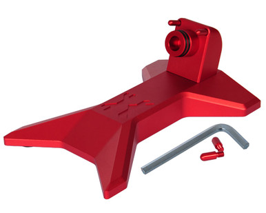 Gun Triangular Red Stand HK Army Universal Gun Stand - Dust Red
