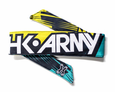 HK Army Monogram Black/Grey - Headband