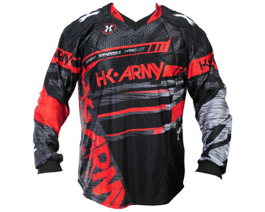 Hk Army Red Paintball Jersey Airsoft Outfit Narcos Camo White