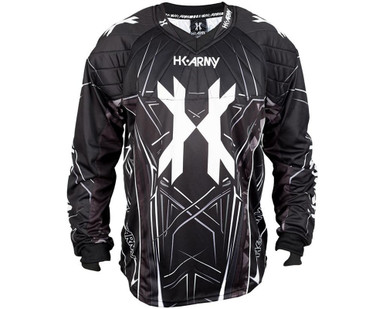 Maillot Paintball HK Army HSTL – Homme Petit – Noir/rouge – Rembourré – Occasion