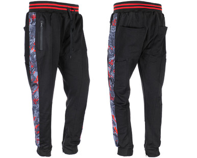 HK Army Track Jogger Pants - Ryu Red