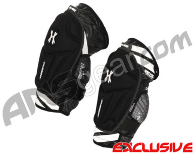 Genouillères HK Army Crash – Noir/Bleu – Taille L – Paintball – Occasion