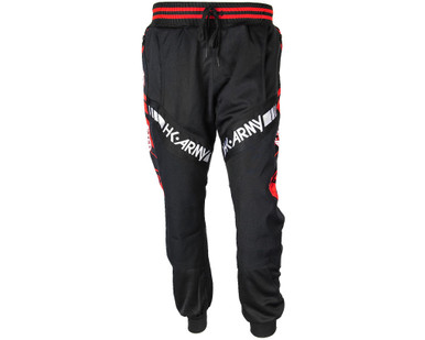 HK Army TRK Jogger Pantalon de paintball – Rayures HK Noir – Taille S